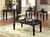 Furniture Of America Brampton Espresso/Black Traditional 3-Piece Table Set (1C + 2E) Model CM4292EX-3PK