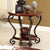 Furniture Of America May Brown Cherry Traditional End Table Model CM4326E