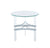 Furniture Of America Tirso Chrome Contemporary Round End Table Model CM4350E
