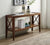 Furniture Of America Izar Dark Oak Transitional Sofa Table Model CM4355A-S