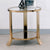 Furniture Of America Tammi Champagne Contemporary End Table Model CM4371E