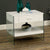 Furniture Of America Raya White Contemporary End Table Model CM4451WH-E