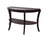 Furniture Of America Finley Espresso Contemporary Semi-Oval Coffee Table Model CM4488SO