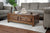 Furniture Of America Annabel Walnut Rustic Coffee Table Model CM4613C