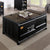Furniture Of America Dicargo Black Industrial Coffee Table Model CM4789BK-C