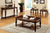 Furniture Of America Bunbury Cherry Traditional 3-Piece Coffee Table Set Model CM4915-3PK
