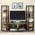 Furniture Of America Silver Creek Brown/Silver Contemporary 52" Tv Console Model CM5510-TV