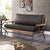 Furniture Of America Santiago Dark Gray Rustic Love Seat, Dark Gray Model CM6077GY-LV
