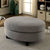 Furniture Of America Sarin Warm Gray Transitional Ottoman Model CM6370-OT
