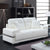 Furniture Of America Zibak White/Chrome Contemporary Loveseat, White Model CM6411WH-LV
