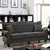 Furniture Of America Ewloe Dark Gray Transitional Sofa Model CM6572DG-SF