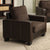 Furniture Of America Laverne Chocolate/Espresso Contemporary Chair, Chocolate Model CM6598DK-C