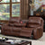 Furniture Of America Walter Brown Transitional Sofa Model CM6950BR-SF