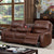 Furniture Of America Walter Brown Transitional Power Sofa Model CM6950BR-SF-PM