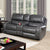 Furniture Of America Walter Gray Transitional Loveseat Model CM6950GY-LV