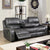 Furniture Of America Walter Gray Transitional Sofa Model CM6950GY-SF