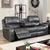 Furniture Of America Walter Gray Transitional Power Sofa Model CM6950GY-SF-PM