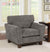 Furniture Of America Caldicot Gray Transitional Chair Model CM6954GY-CH