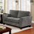 Furniture Of America Caldicot Gray Transitional Loveseat Model CM6954GY-LV