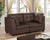 Furniture Of America Pencoed Brown Transitional Loveseat Model CM6957BR-LV-PK