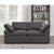 Furniture Of America Joel Gray Contemporary Loveseat Model CM6974GY-LV