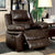 Furniture Of America Listowel Brown Transitional Recliner Model CM6992-CH