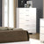 Furniture Of America Malte White Contemporary Chest Model CM7049WH-C