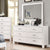 Furniture Of America Enrico White Transitional Dresser Model CM7068WH-D