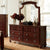 Furniture Of America Gabrielle Cherry Transitional Dresser Model CM7083D