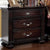 Furniture Of America Syracuse Dark Walnut Traditional Night Stand Model CM7129N