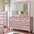 Furniture Of America Ariston Rose Gold Contemporary Dresser Model CM7170RG-D