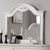 Furniture Of America Georgette Antique White Transitional Mirror Model CM7184M