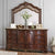 Furniture Of America Menodora Brown Cherry Transitional Dresser Model CM7311D