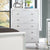 Furniture Of America Calandria White Contemporary Chest, White Model CM7320WH-C