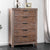 Furniture Of America Wynton Weathered Light Oak Rustic Chest Model CM7360C