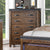 Furniture Of America Albali Walnut Contemporary Chest, Walnut Model CM7419WN-C