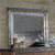 Furniture Of America Albali Walnut Contemporary Mirror With Led, Walnut Model CM7419WN-M