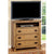 Furniture Of America Pioneer Weathered Elm Cottage Media Chest Model CM7449TV