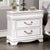 Furniture Of America Alecia White Transitional Night Stand With Usb, White Model CM7458WH-N