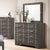 Furniture Of America Richterswil Gray Contemporary Dresser Model CM7515D