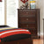 Furniture Of America Brogan Brown Cherry Transitional Chest Model CM7517CH-C