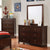 Furniture Of America Brogan Brown Cherry Transitional Dresser Model CM7517CH-D