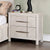 Furniture Of America Berenice White Transitional Night Stand, White Model CM7580WH-N