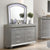 Furniture Of America Maddie Silver Contemporary Dresser, Silver Model CM7899SV-D