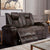 Furniture Of America Abrielle Dark Brown Transitional Dual Power Loveseat Model CM9902-LV