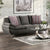 Furniture Of America Sarnen Dark Gray Contemporary Sofa, Dark Gray Model EM6721DG-SF