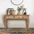 Furniture Of America Blanchefleur Weathered Light Natural Tone Rustic Desk Model FOA51004