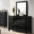Furniture Of America Magdeburg Black Contemporary Dresser, Black Model FOA7038BK-D