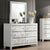 Furniture Of America Magdeburg White Contemporary Dresser, White Model FOA7038WH-D