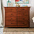 Furniture Of America Keizer Dark Cherry Mid-Century Modern 8-Drawer Chest Model FOA7603C-8D
